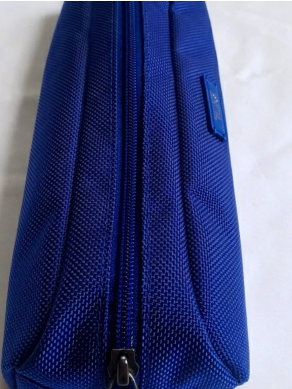 TUMI Blue Ballistic Nylon Travel Pouch | Toiletry Bag Tech Organizer
